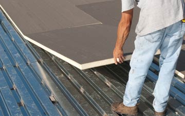 benefits of insulating Poundsbridge flat roofing