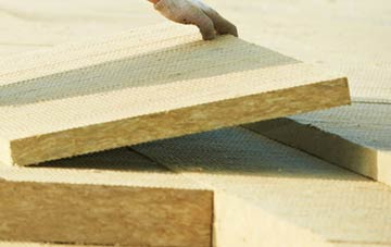 measuring Poundsbridge tapered insulation