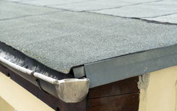repair or replace Poundsbridge flat roofing?