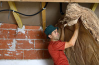 Poundsbridge tapered roof insulation